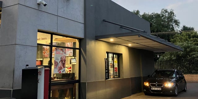 A KFC restaurant in Johannesburg. Recent reports noted a shortage in Chickens due to continuous power cuts.