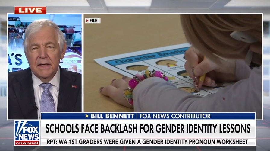 Bill Bennett on gender identity lessons in elementary schools: 'This is madness'