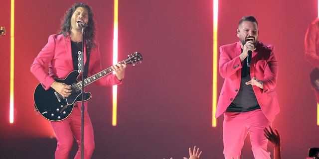 Dan + Shay performed at the Billboard Music Awards in May 2022.