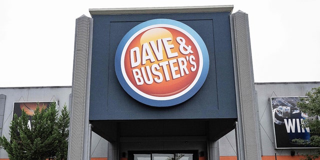 Dave &amp; Busters at the Arundel Mills Mall in Hanover, Maryland, on September 7, 2022. - Dave &amp; Buster's announces second-quarter earnings Wednesday afternoon. 