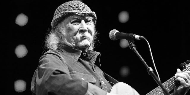 Legendary musician David Crosby died Thursday. He was 81.
