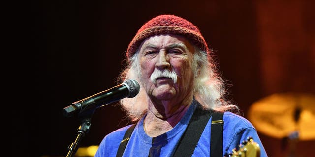 David Crosby joked that heaven was "cloudy" and "overrated" a day before his death.