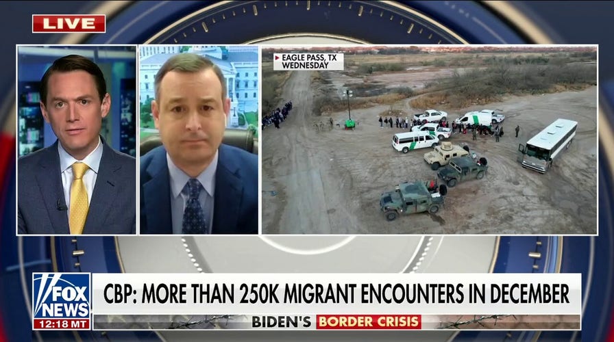 Biden admin is making the southern border a gigantic processing center: Charles Marino