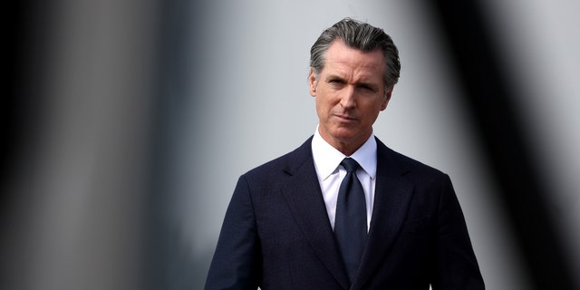 California Gov. Gavin Newsom