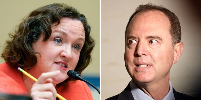 Rep. Katie Porter, D-Calif., and Rep. Adam Schiff, D-Calif., are the only official candidates in the race for California's U.S. Senate seat.