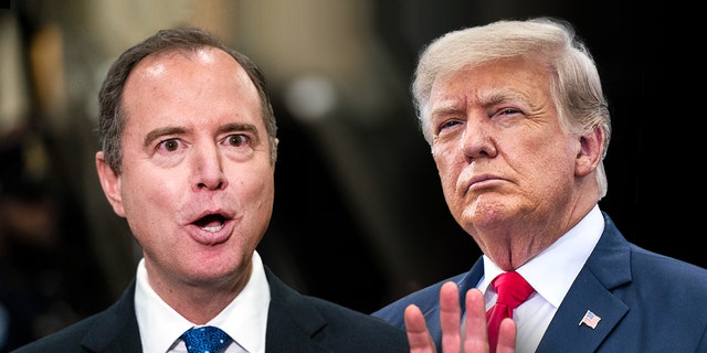 Rep. Adam Schiff, D-Calif., was the House impeachment manager during the Senate impeachment trial against former President Donald Trump.