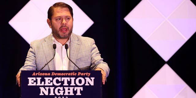 Rep. Ruben Gallego recently won re-election in Arizona's 3rd Congressional District.