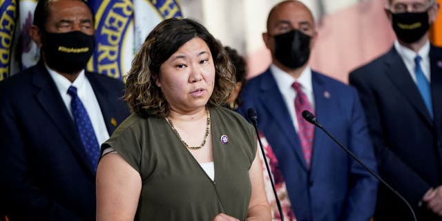Rep. Grace Meng, D-N.Y., is leading the charge for Democrats to amend the Constitution to allow 16- and 17-year-olds to vote.