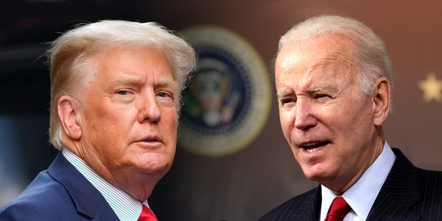 Democrats are highlighting "differences" between how President Biden and former President Trump handled classified materials outside of Washington.