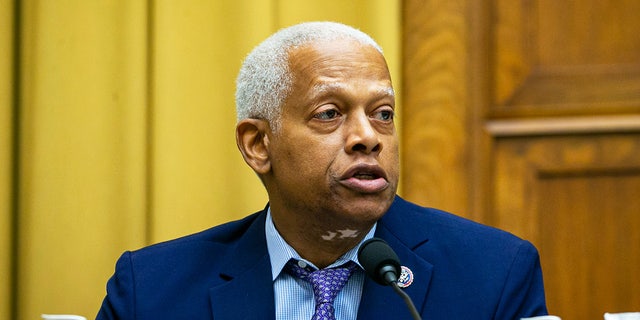Rep. Hank Johnson, D-Ga., said Thursday it's "too early to reach any conclusions" about the way Biden handled classified documents.