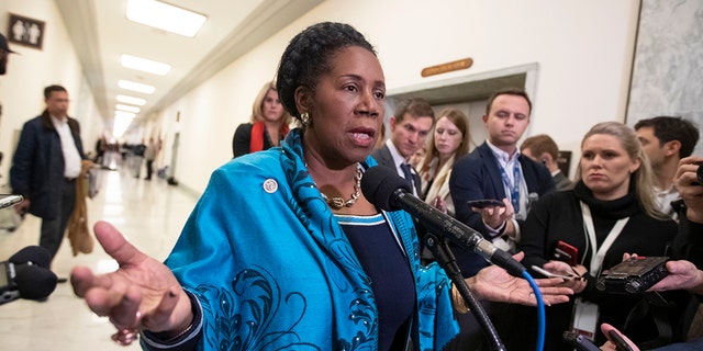 Rep. Sheila Jackson Lee, D-Texas, says a commission is needed not just to recommend monetary compensation, but to help American "come to grips" with the legacy of slavery.