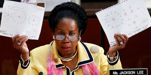 Rep. Sheila Jackson Lee, R-Texas, re-upped legislation this week to create a commission to examine slavery and reparations.