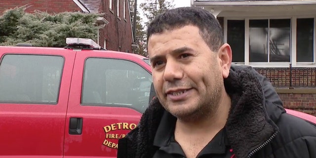 Adnan Gobah said the family was lucky that another cousin was nearby to save the children.