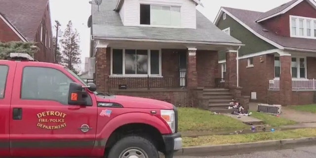 Three children in Detroit were saved from a burning house last week after their cousin happened to be passing by and was able to assist in their rescue.