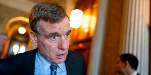 Senate Intelligence Committee Chairman Mark Warner