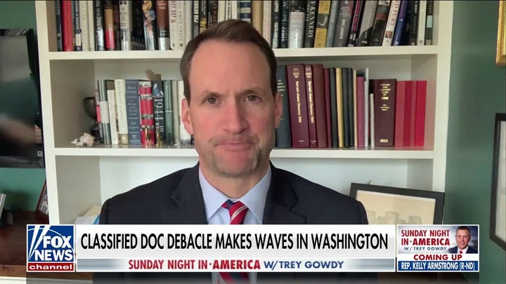 Congress needs to know what's being done about the fallout from classified docs: Jim Himes