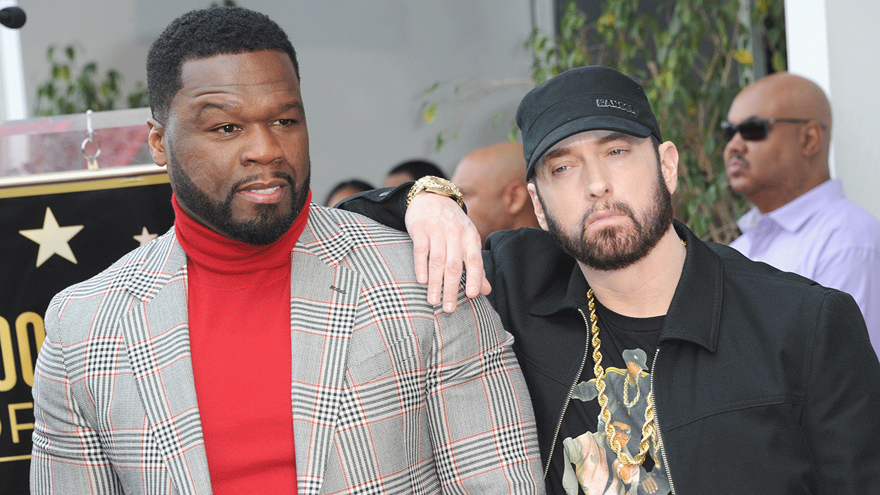 50 Cent revealed in a recent interview that an "8 Mile" television show is in the works. 