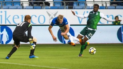 Erling Haaland spent two seasons developing at Molde before moving to Salzburg.