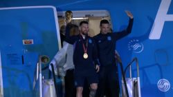 screengrab messi return home