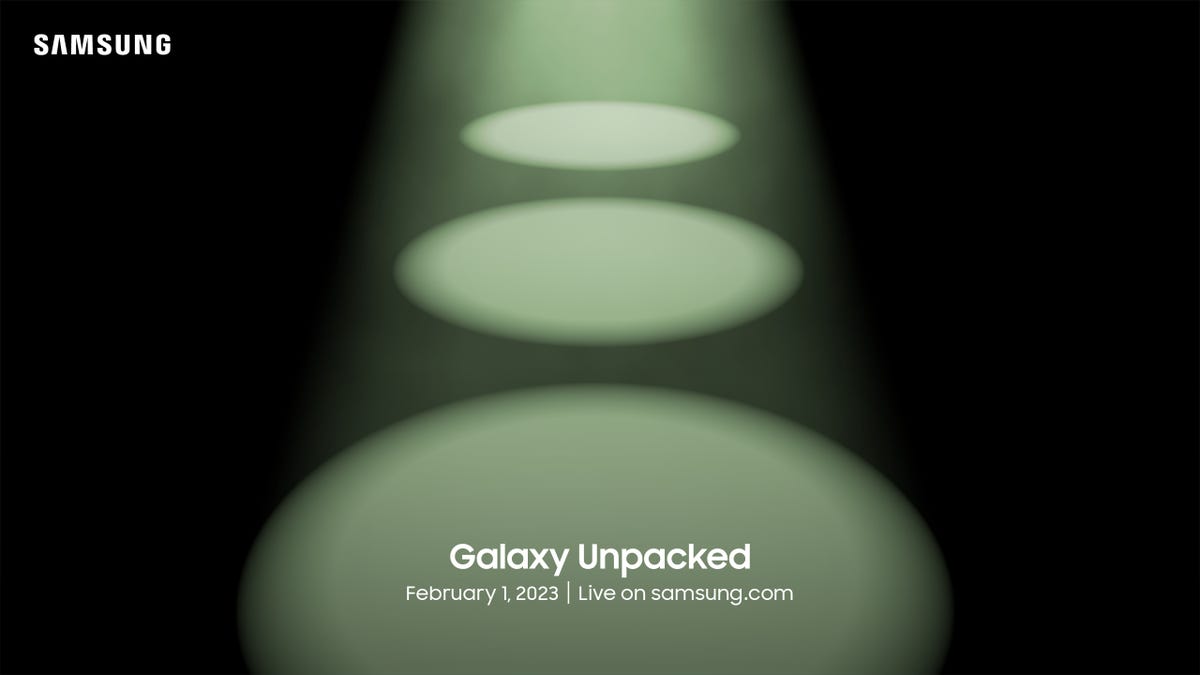 Samsung's invitation for Unpacked
