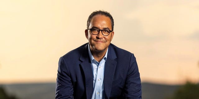 Former GOP Rep. Will Hurd of Texas in a photo for his 2022 book "American Reboot: An Idealist’s Guide to Getting Big Things Done" 