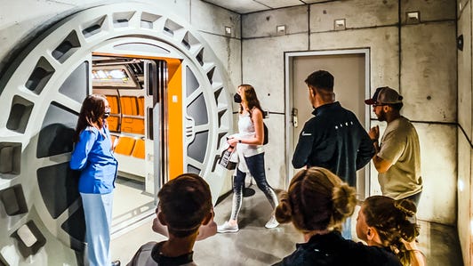 Inside Disney's Star Wars Galactic Starcruiser hotel