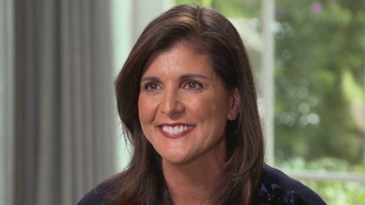 Nikki Haley: I can be that new leader