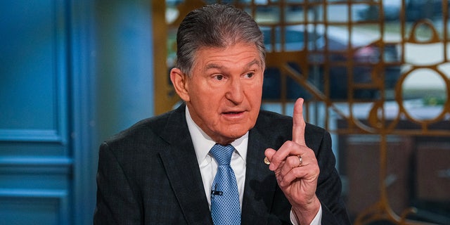 Sen. Joe Manchin, D-W.V., appears on Meet the Press in Washington, D.C., on Jan. 22, 2023.