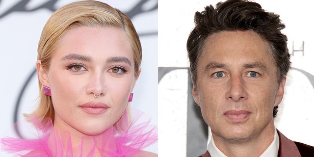 Florence Pugh opened up about the 21-year age gap between her and ex-boyfriend Zach Braff in a new interview. The "Black Widow" actress confirmed the two split in early 2022 after three years of dating.