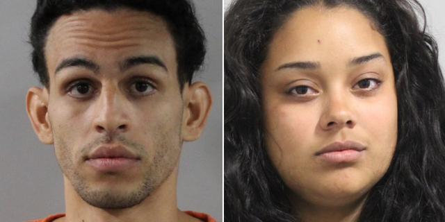 The Polk County Sheriff's Office says that 23-year-old Martin Gonzalez-Garcia and 22-year-old Ashializ Roldan-Oscasio were in the process of burglarizing a home on Dec. 29, 2022 when one of them called 911 and asked for help with moving some of their belongings.