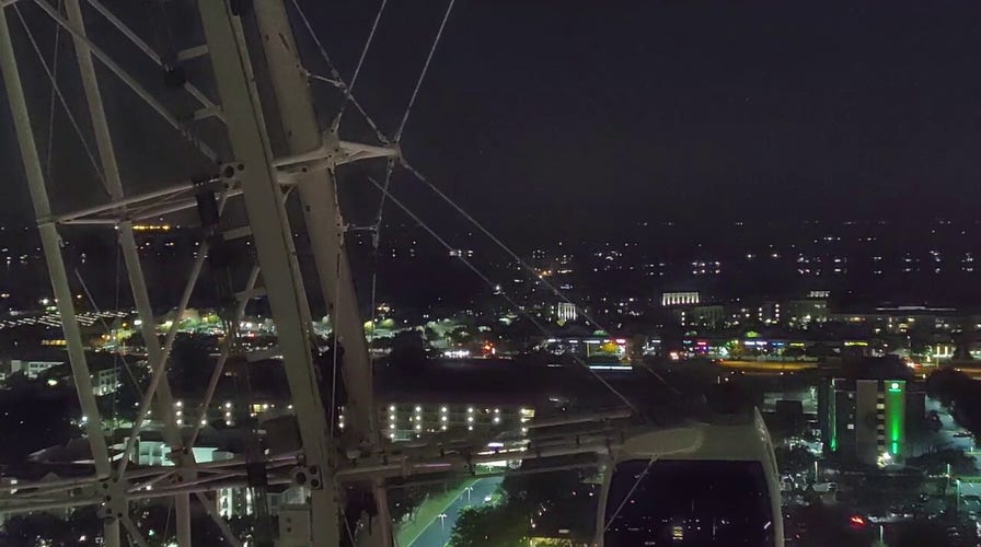 Florida officials release video of people being rescued from amusement park ride after it loses power