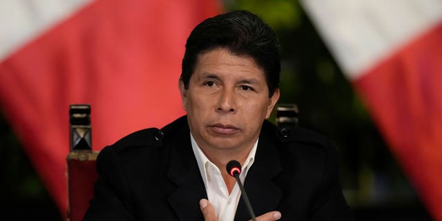 Former Peruvian President Pedro Castillo was impeached by the country's Congress on Wednesday.