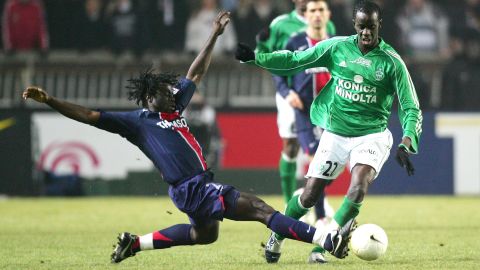 M'Bami spent three seasons at Paris-Saint-Germain.