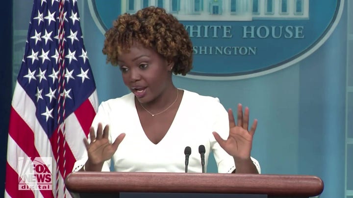 White House press secretary Karine Jean-Pierre seems to avoid tough questions with Hatch Act