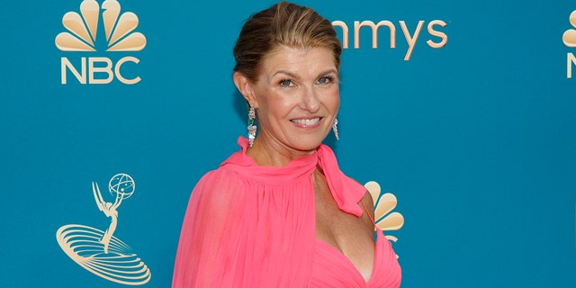Connie Britton arrives to the 74th Annual Emmy Awards in 2022.