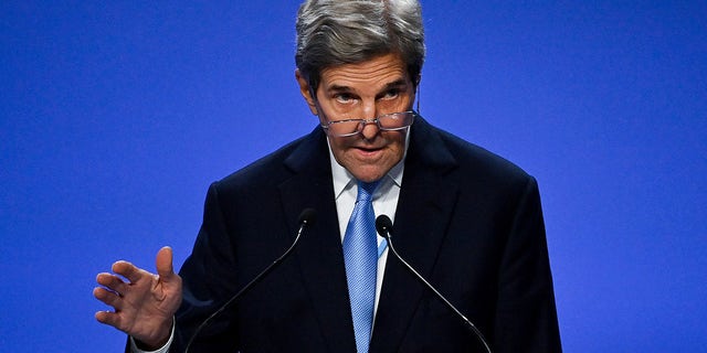 White House climate czar John Kerry