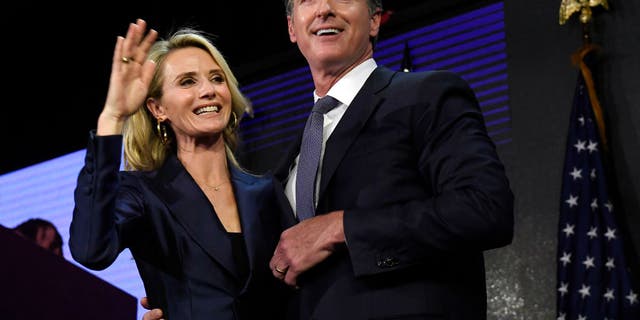 Jennifer Siebel Newsom's films promote her husband and his politics.