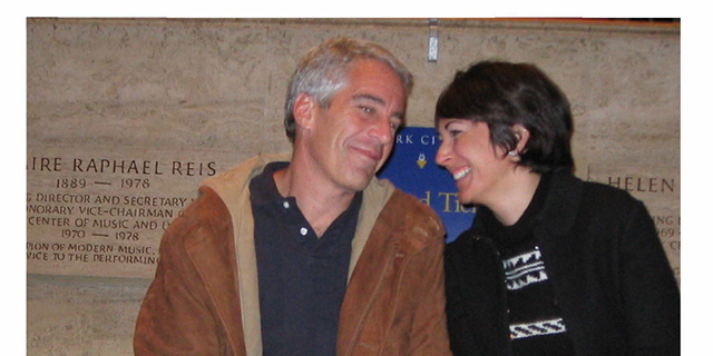 Jeffrey Epstein and Ghislaine Maxwell in an undated photograph.
