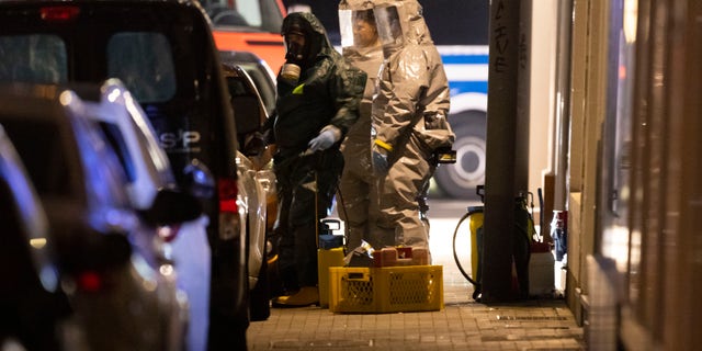 A special task force (SEK) was on the scene, a police spokeswoman told the German Press Agency on Saturday evening. 
