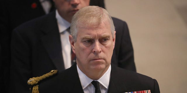 Prince Andrew, Duke of York, attends a commemoration service at Manchester Cathedral marking the 100th anniversary since the start of the Battle of the Somme on July 1, 2016, in Manchester, England.  