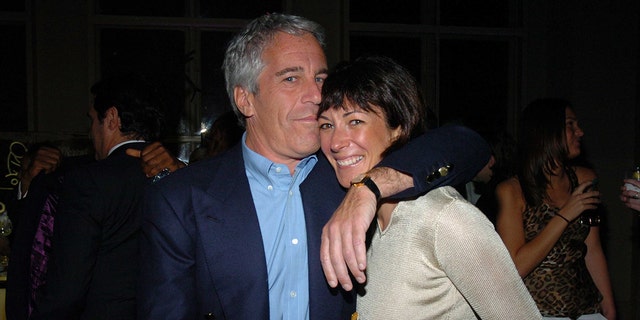 Jeffrey Epstein and Ghislaine Maxwell attend de Grisogono Sponsors The 2005 Wall Street Concert Series Benefitting Wall Street Rising, with a Performance by Rod Stewart at Cipriani Wall Street on March 15, 2005 in New York City. 