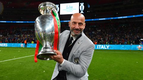 Gianluca Vialli has died at the age of 58 after a battle with pancreatic cancer.
