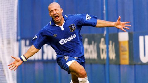 Vialli played for Chelsea and went on to become Chelsea manager.