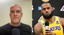 grant wahl lebron james split