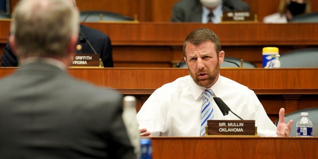 GOP Oklahoma Sen. Markwayne Mullin told Fox News Digital in a phone interview that McCarthy has "earned" the speakership and the holdouts "just want attention."
