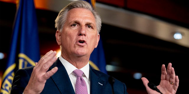 A handful of Republicans are bringing the House of Representatives to a standstill by pledging not to vote for GOP Leader Kevin McCarthy of California for speaker, meaning the chamber may be inoperative if the GOP membership cannot coalesce behind their leader.