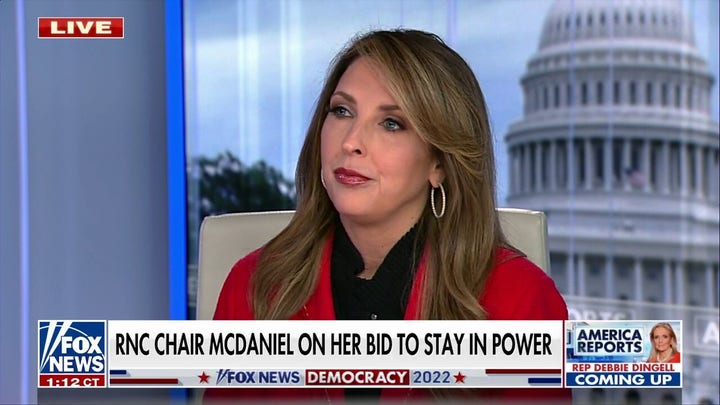 McDaniel defends her performance as RNC chairwoman as she fights to keep job