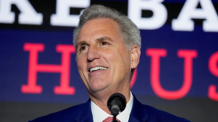 Kevin McCarthy election night