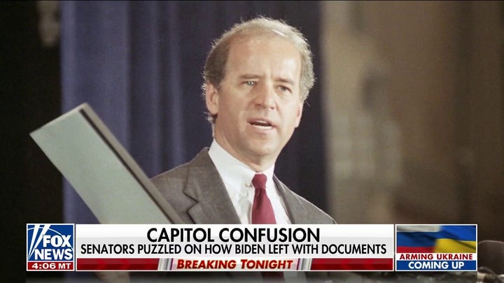 Senators confused how Biden could have classified documents