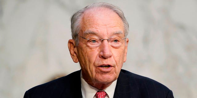 Sen. Chuck Grassley, R-Iowa.